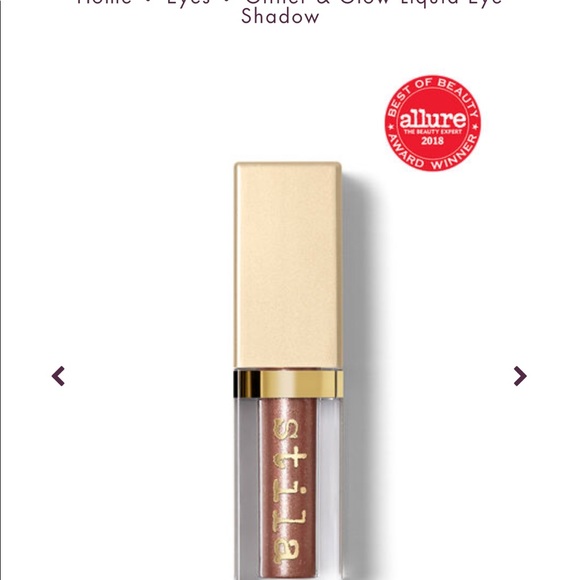 Stila Liquid Eye shadow duo with SAD Liquid Liner - Picture 2 of 7